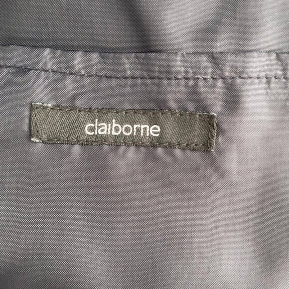 Claiborne Boys’ Size 12 Navy Blazer – Gold Crest Buttons, Classic Style, EUC - Picture 5 of 13